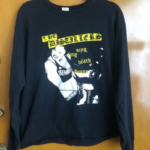 The Distillers Band T Shirt Size L
